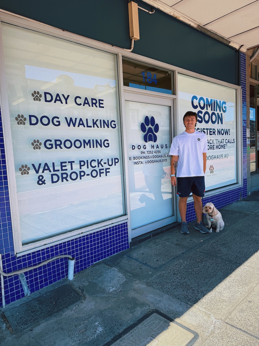 About the Dog Haus, Stanmore Doggy Day Care